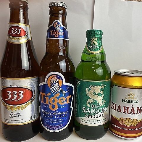 Imported Vietnamese beer