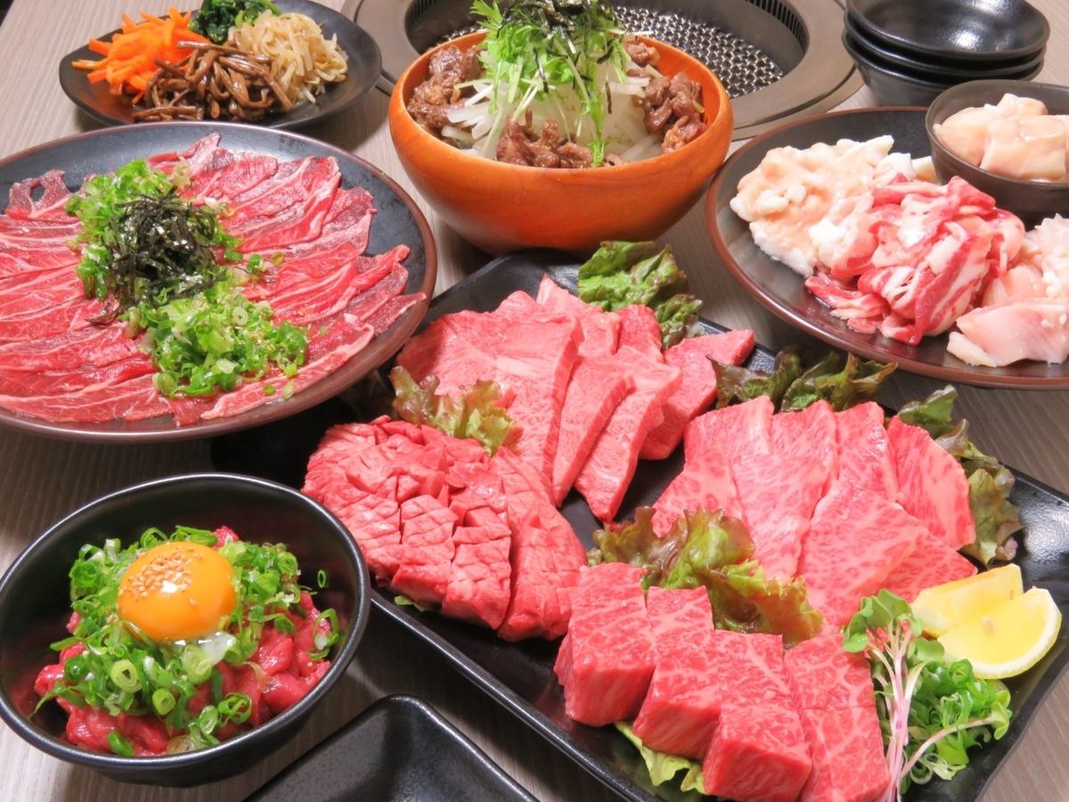 飲み放題付きコースはもちろん、料理のみコースもございます！