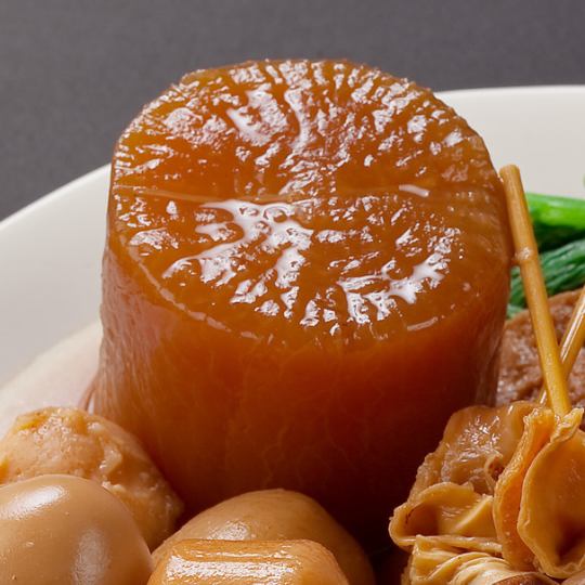 【名物「くろがねおでん」】