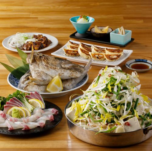 宴会向けコースが豪華♪