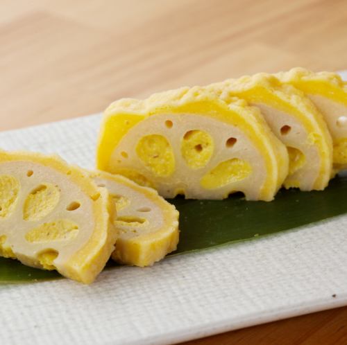 辛いからし蓮根