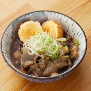 牛すじ煮込み~かつお出汁~/牛すじ煮込み~おろしポン酢~