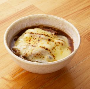 牛すじ煮込み~デミチーズ焼き~