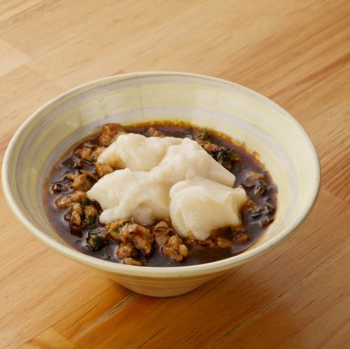 もっちり豆腐の麻婆仕立て