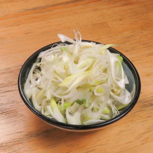白ネギもり