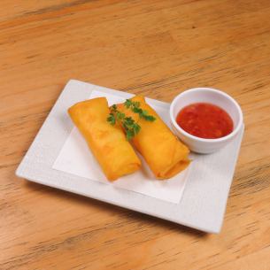 春巻き2本