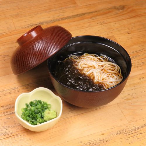サッパリ沖縄もずくソーメン