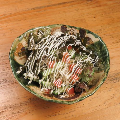 和風海苔サラダ