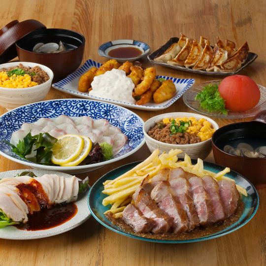 ★歓送迎会★【春の語らいコース(鍋なし)】 飲み放題込5000円　※3月中の早期予約特典（備考）