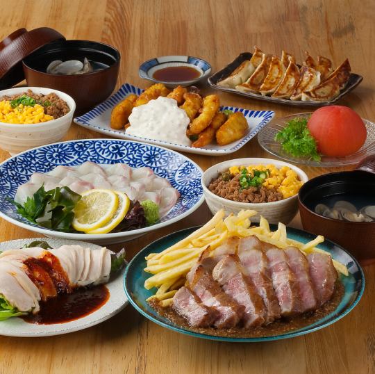 ★歓送迎会★【春の語らいコース(鍋なし)】 飲み放題込5000円　※3月中の早期予約特典（備考）