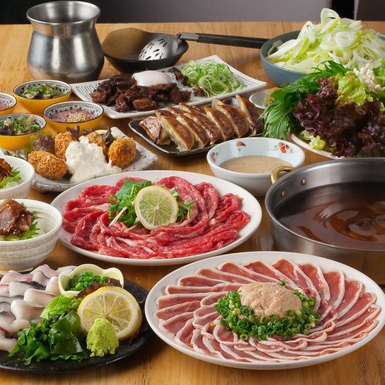 ★歓送迎会★【春の極みフルコース】 飲み放題込6500円※3月中の早期予約特典（備考）