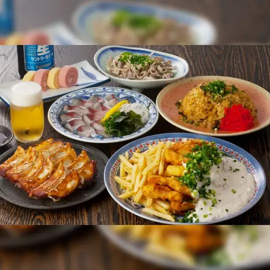 [Year-end party: 4000 yen / 2-hour all-you-can-drink (beer included)] Kurogane's casual plan (no hot pot)
