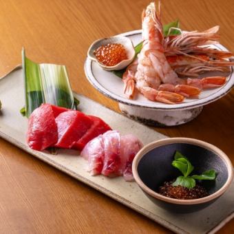 【宴会に◎】仕入れ次第！店主厳選120分飲み放題付ボリューム満点コース6000円（税込）