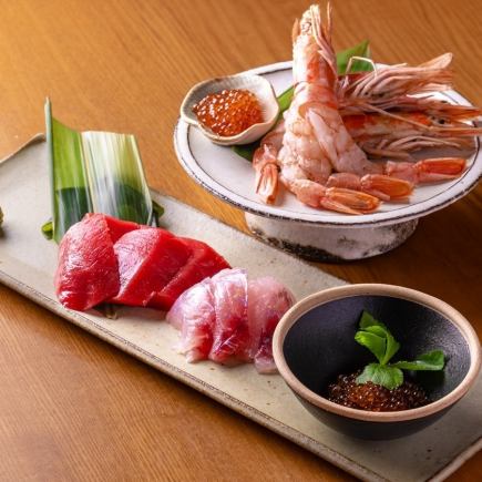 【宴会に◎】仕入れ次第!店主厳選120分飲み放題付ボリューム満点コース6000円(税込)