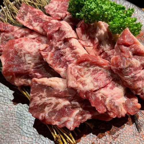 上中落ちカルビ