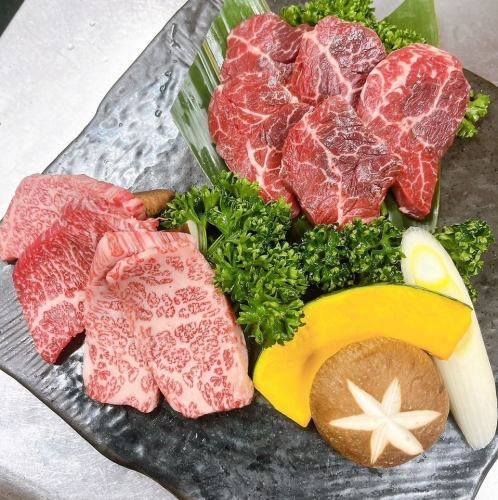 本格炭火で本物の旨みを追求したA5ランク黒毛和牛