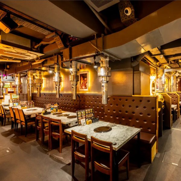 2名様～60名様で、少人数の宴会から、大人数の会社宴会まで様々な宴会がご利用可能♪♪幅広いお席なのでゆったりと楽しんで頂けます。大久保/新大久保/焼肉/食べ放題/飲み放題/黒毛和牛/歓送迎会/食べ飲み放題/デート