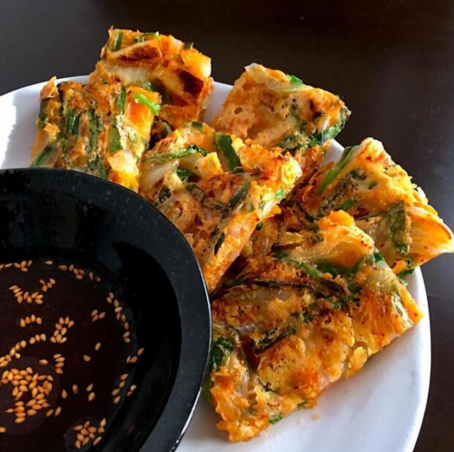 本格韓国料理も種類豊富