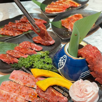 【満腹韓国料理食べ飲み放題全55品☆生ビール付100分飲み放題　金、土、日、祝日、祝日前+500円