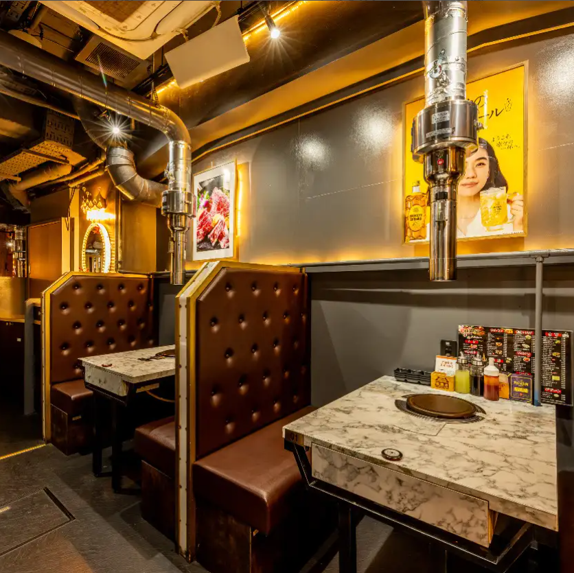 雰囲気抜群の店内♪おしゃれなボックス席で女子会やデートに最適