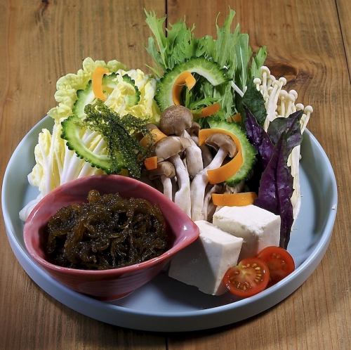 野菜盛り合わせ