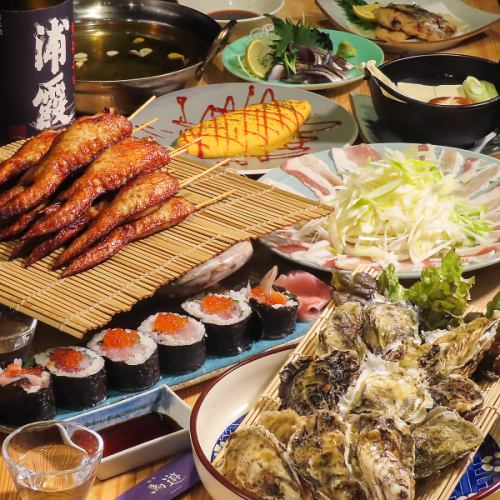 こだわりの創作料理