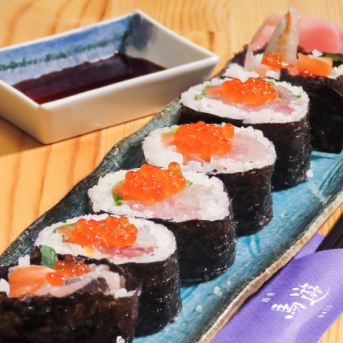 海鮮太巻き【日替わりメニューの一部】