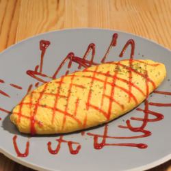 오믈렛【일일 메뉴의 일부】