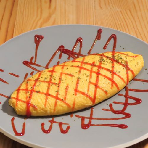 オムレツ【日替わりメニューの一部】