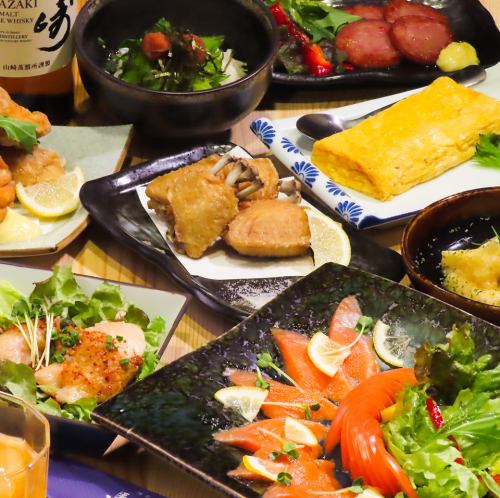 素材はその日一番のものを。