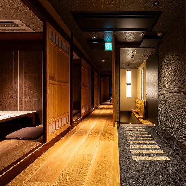 A motsu nabe restaurant with all private rooms.Please enjoy Kuroge Wagyu beef motsu nabe in a private room.