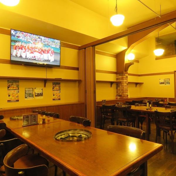【個室でゆったり宴会◎2名様からご利用可能】個室や個室風フロアも完備！密をさけ安心してお食事をお楽しみください。少人数の会社宴会はもちろん、誕生日記念日、女子会等にも◎2名～最大45名までOK！