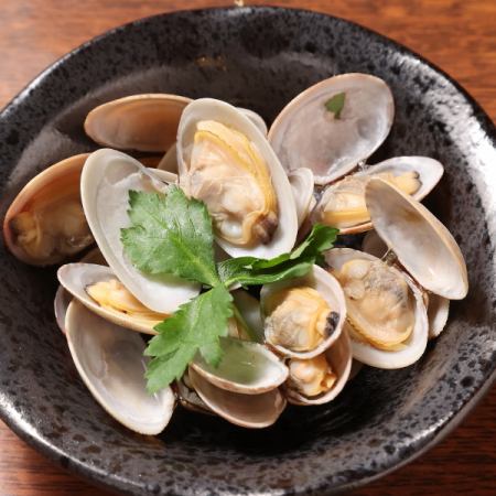 アサリの酒蒸し