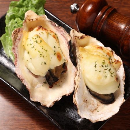牡蠣グラタン