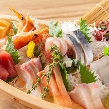 虎ノ門駅7分◆朝獲れ鮮魚と選りすぐりの銘酒で乾杯！★