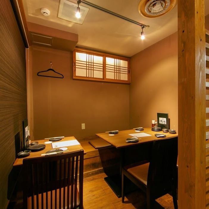 半個室もございますので周りを気にせずお食事をお楽しみください