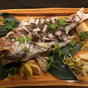 料理長こだわりの厳選食材