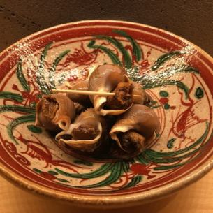 【逸品】　つぶ貝の旨煮