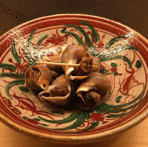 【逸品】　つぶ貝の旨煮