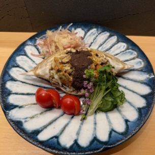 蒸しワタリガニ（ほぐし）
