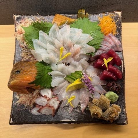 【活き造り】