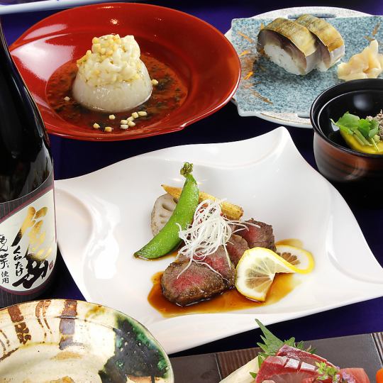 망신년회 코스 110분 음방 포함 8500엔(부가세 포함)