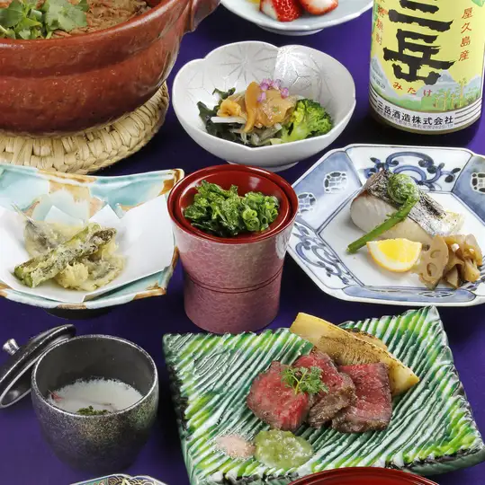 忘新年会会席コース全10品110分飲放付き8500円(税込)