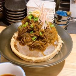 名物大盛　ざるもずく