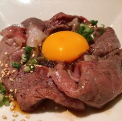 黒毛和牛あぶり