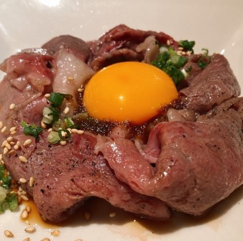 黒毛和牛あぶり
