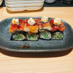うなぎ クリームチーズ巻