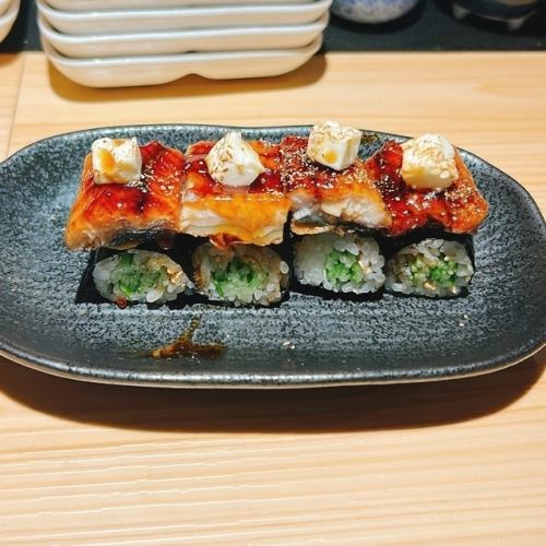 うなぎ クリームチーズ巻