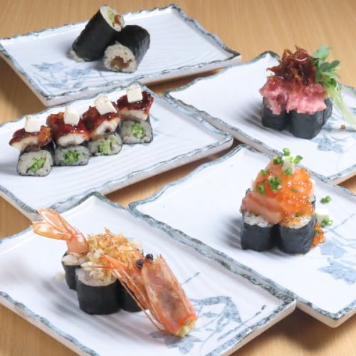 【お酒のあてにぴったり◎】あて巻き寿司