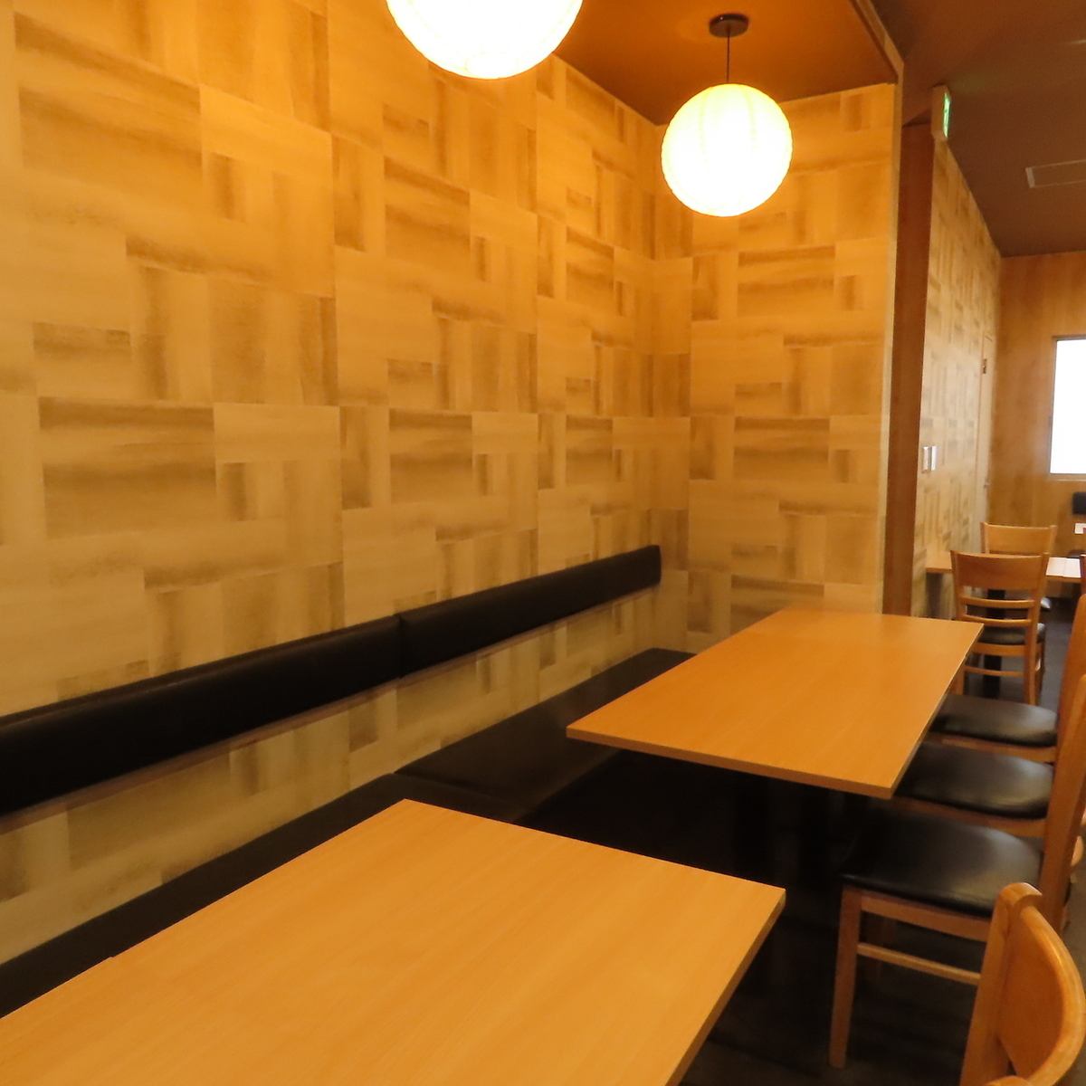 和風テイストの落ち着いた店内でお食事をお楽しみいただけます！